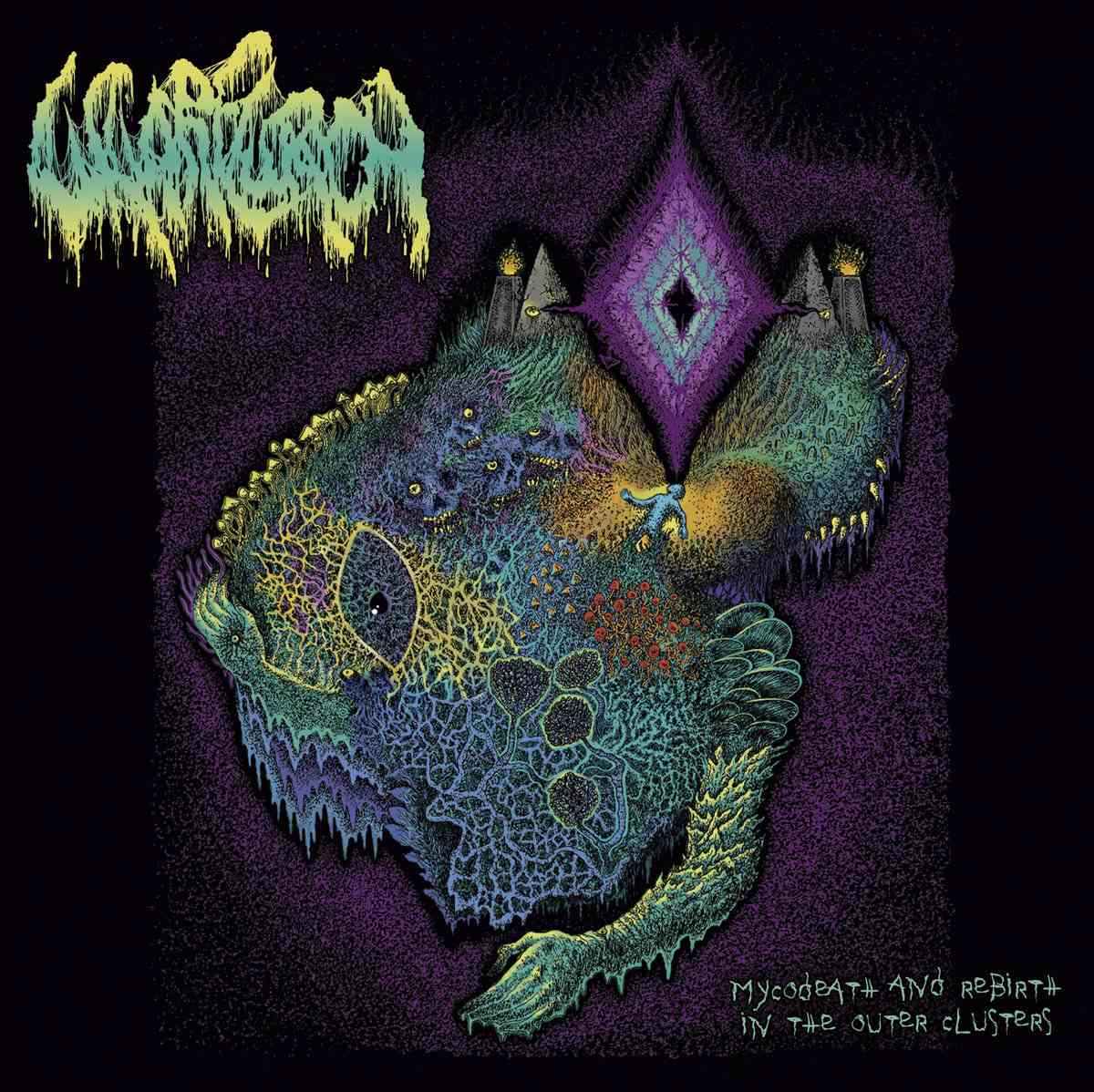 WHARFLURCH - Mycodeath and Rebirth in the Outer Clusters CD